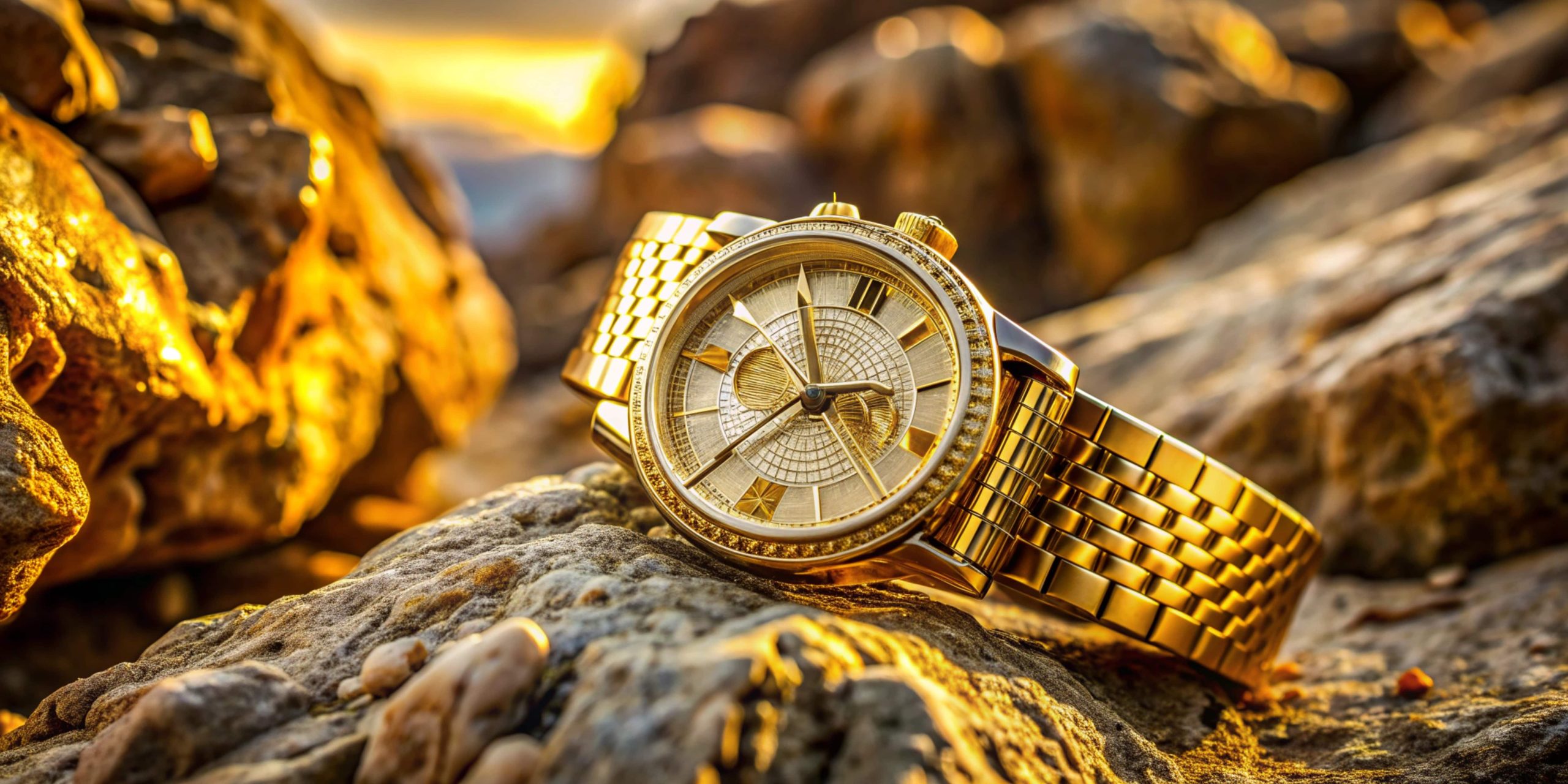 beautiful-luxury-mens-gold-watch-built-into-embedded-rock-stone-stylish-golden-watch-beautiful-background-stones-rocks-advertising-photo-watch